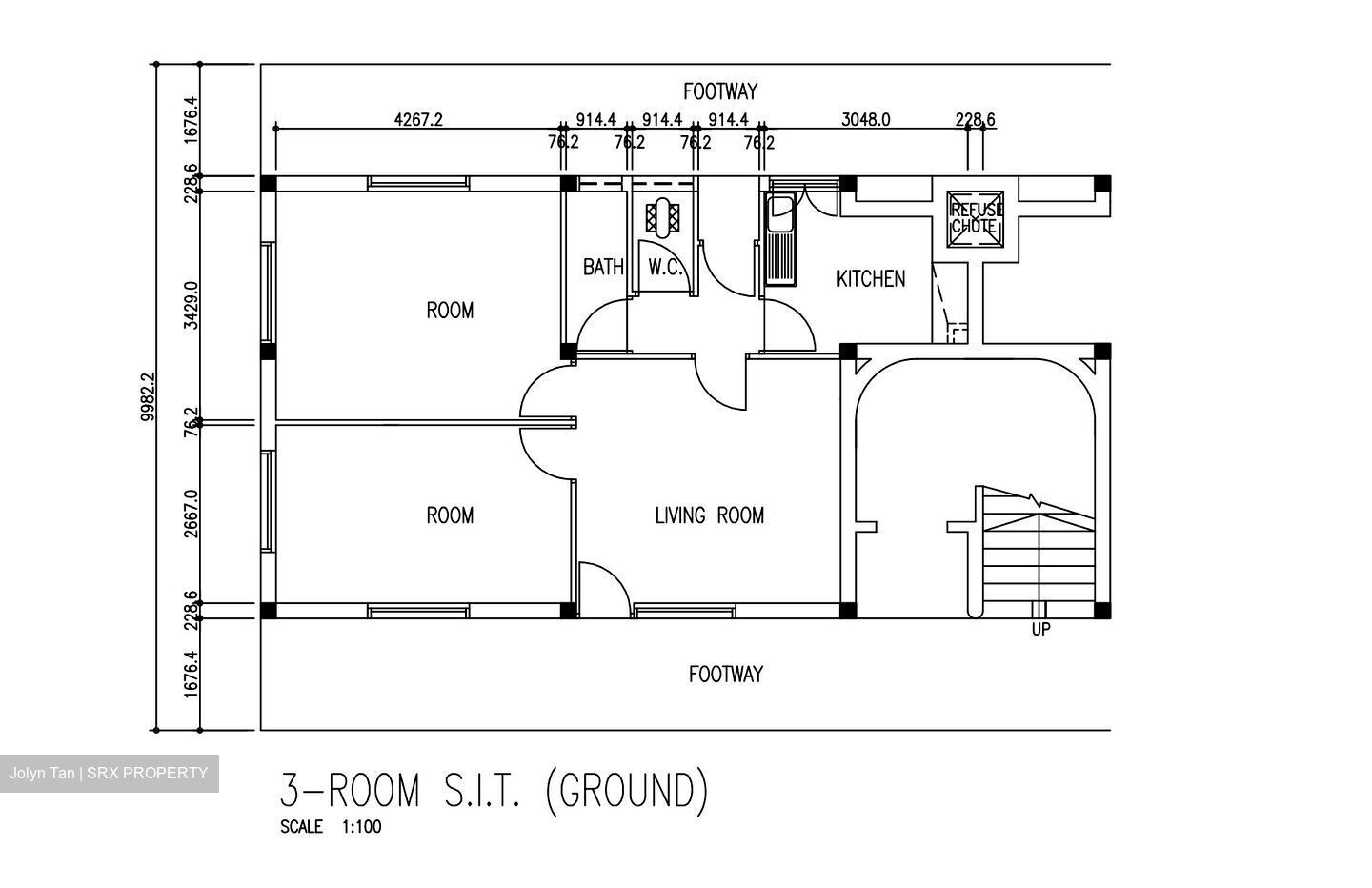 Moh Guan Terrace (Bukit Merah), HDB 3 Rooms For Sale 102136641